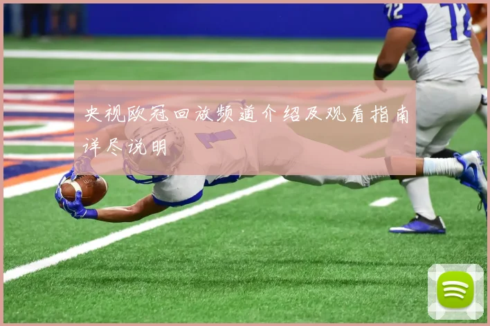 央视欧冠回放频道介绍及观看指南详尽说明